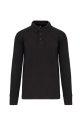 Werktrui WK Sweater met polokraag Dark Grey